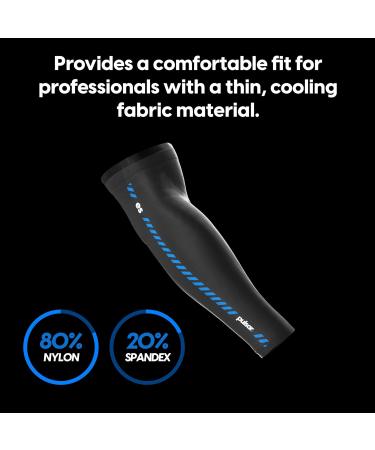 Pulsar eS Arm Sleeve Black Large | Enhance Focus Reduce Fatigue & Friction Ideal for Gamers | International Shipping Available - Buy Online on GoSupps.com