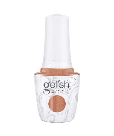 Gelish Nail Polish Copper Dream Copper Metallic 15 ml