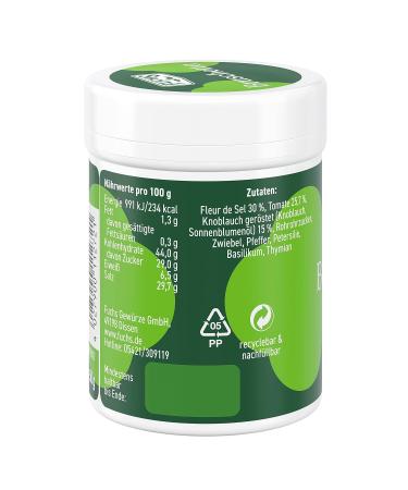 Fuchs Gourmet Bruschetta Spice Mix 50g - Vegan Herb Blend for Delicious Bruschetta & Dressings - Refillable Mediterranean Flavor - Buy Online on GoSupps.com