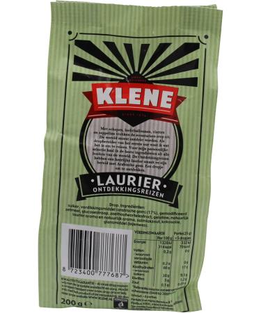 KLENE Drop Laurier Ontdekkingsreizen I Liquorice with Real Laurel I 200 g - Buy Online on GoSupps.com