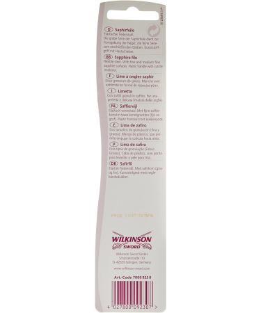 Wilkinson Sword Sapphire Nail File 18 cm - Buy Online on GoSupps.com