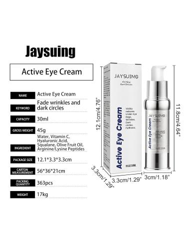 Anti-Wrinkle Eye Cream & Serum | Instant Firming Treatment for Dark Circles & Puffiness (5PCs) - Buy Online on GoSupps.com