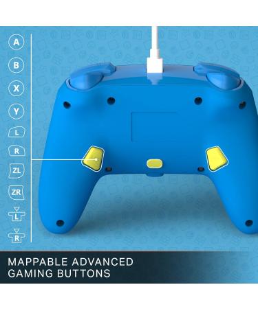 PowerA Enhanced Wired Controller for Nintendo Switch - Mario Pop Art - Buy Online on GoSupps.com