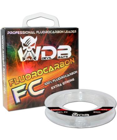 Angel Berger FC 100% Fluorocarbon super Strong 0.35mm / 7.10Kg / 30m