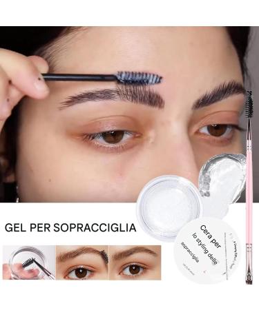  Whnbuij Clear Eyebrow Gel Light Eyebrow Gel - Long-Lasting Light Eyebrows | Anti-perspirant Eyebrow Cosmetics Quick Makeup for Home Travel Dorm Bee - Buy Online on GoSupps.com