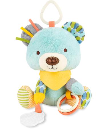 Skip Hop Bandana Buddies Baby Activity and Teething Toy with Multi-Sensory Rattle and Textures  Bear - Buy Online on GoSupps.com