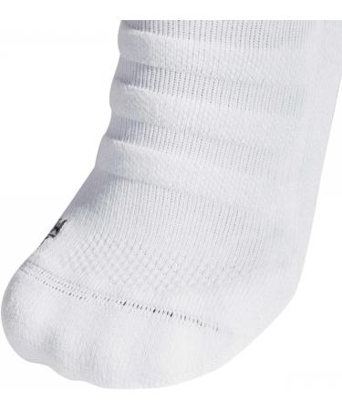Buy adidas Unisex Kids Alphaskin Over The Calf Knee Socks EU 34-36/M White - Lightweight Cushioning & Compression for Comfort - Buy Online on GoSupps.com