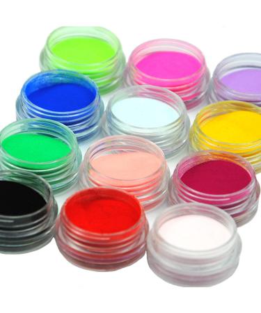 Complete Acrylic Nail Kit for Beginners - 27 Colors Glitter Powder, Monomer Liquid, Tips, Brush - Nail Art Supplies & Manicure Tools for Starter - RJ0176 - Buy Online on GoSupps.com