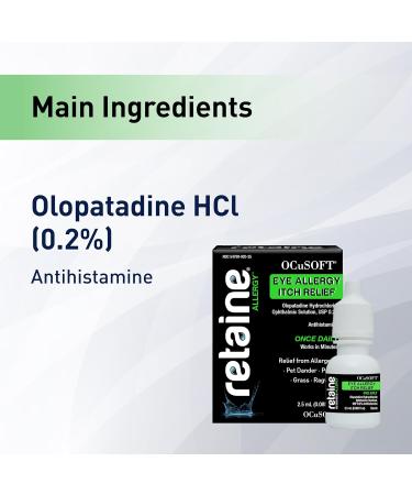 Retaine Allergy Eye Drops 2.5ml - Buy Online on GoSupps.com