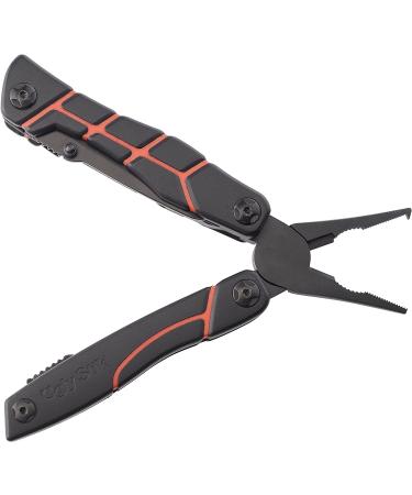 Ugly Stik Ugly Tools Multitool Knife for Fishing - 11-in-1 Anglers Tool with Pliers, Scissors, Knife, Screwdriver, Non-Slip Grip - Buy Online on GoSupps.com
