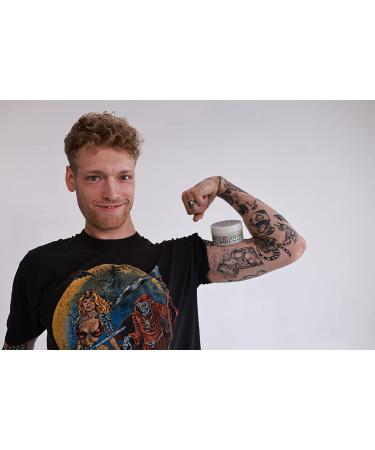 Hustle Butter Tattoo Aftercare 1 fl oz - Vegan Tattoo Balm for Healing, Protection, and Rejuvenation - Buy Online on GoSupps.com