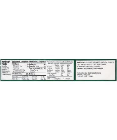 Creamette Medium Egg Noodles - 12 Ounce (Pack of 2) - Buy Online on GoSupps.com