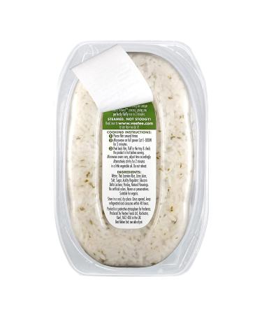 Veetee Thai Lime and Herb 2 Minute Microwavable Rice Meals - 10.6oz (Pack of 6) | Gluten Free, Precooked & Ready to Eat - Buy Online on GoSupps.com