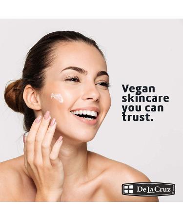 De La Cruz Vitamin E Cream Moisturizer - Anti-Aging Face & Neck Cream for All Skin Types - Made in USA 4 OZ (2 Pack) - Hydrating Skin Care - Buy Online on GoSupps.com