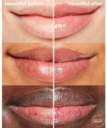 TULA Skin Care Lip SOS Balm | Plumping, Smoothing & Hydrating Lip Treatment with Glossy Tint - Blushing Lemonade & Nude Pink - 0.28 oz - Buy Online on GoSupps.com