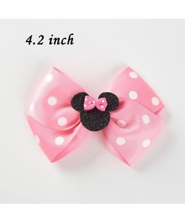 Shop Cute Disney Hair Clips for Girls - 8-Piece Hair Loop Set | Perfect Gift for Birthdays Christmas & Children's Day - Buy Online on GoSupps.com