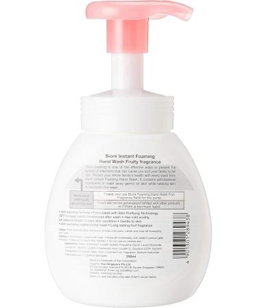 Buy Kao Biore U Foam Hand Soap - Fruit Aroma 250ml | Japanese Quality International Shipping - Buy Online on GoSupps.com