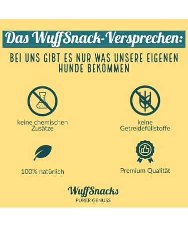 100% Beef Dried Beef Scalp for Dogs - 1 kg Chews & Treats | Wuffsnacks - Premium BARF Dog Food - Buy Online on GoSupps.com