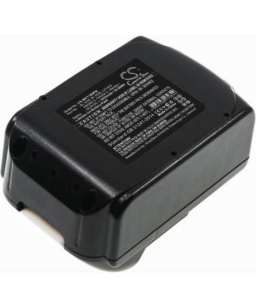 3000mAh Replacement Battery for Makita 197422-4 BL1415 BL1430 BL1815 BL1820 - Compatible with XSH03MZ XSH03Z XSJ01Z XSS01Z XSS02Z XSS03Z XST01M XST01Z XTS01Z XVJ02Z XVJ03Z - International Shipping Available - Buy Online on GoSupps.com