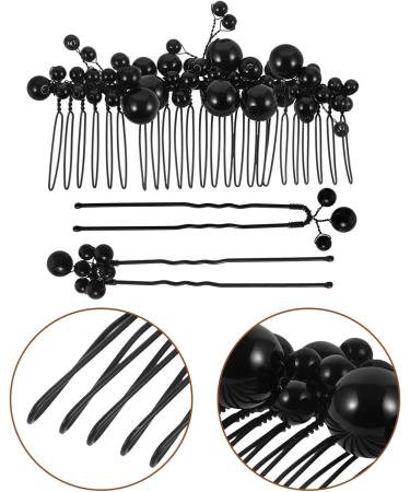 WOFASHPURET 1 Set Wedding Hair Pins Set Fake Pearl Bridal Hairpin Handmade Wedding Hairclips - Buy Online on GoSupps.com