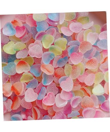 Toyvian 60pcs Simulation Gummies Candies Models Resin Candy Embellishments Taste Material - Buy Online on GoSupps.com