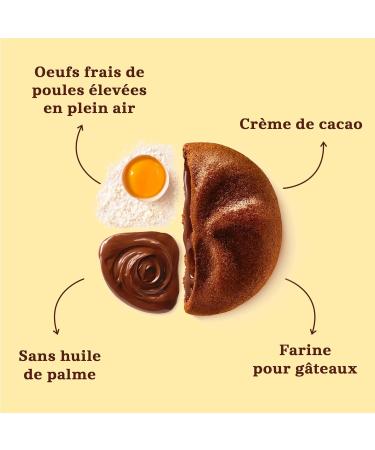 Mulino Bianco Mulino Bianco Chicche di Cacao Biscuit filled with cocoa cream made from sustainable agricultural flours - 1 pack of 200g - Buy Online on GoSupps.com