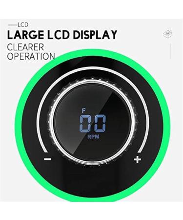 Nail Cutter Professional 40000 Rpm Electric Nail Cutter For Gel Nails Nail File Manicure Pedicure Set With Colour Lamp Knob 6 Bits And Foot Pedal White - Buy Online on GoSupps.com