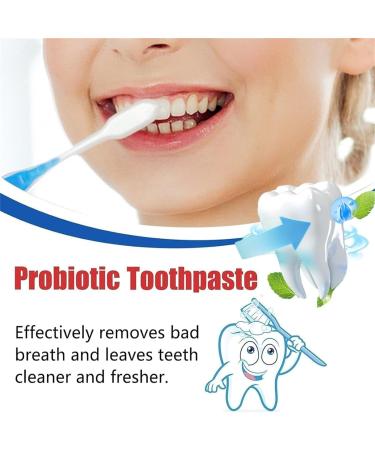 zzqclp Probiotic Toothpaste Sp-10 Whitening Toothpaste Sp-10 Probiotic Whitening Toothpaste Deep Cleaning Toothpaste for Oral Care - Buy Online on GoSupps.com