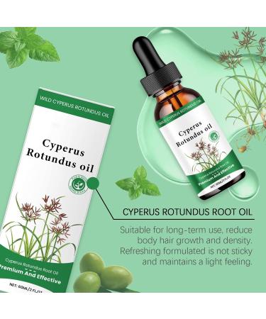  LinBomZony Wild Cyperus Rotundus Hair Growth Reducing Oil Natural Hair Removal Oil for Women and Men 2 fl oz with Dropper Smooth and Soothing Skin Care Suitable for (2) - Buy Online on GoSupps.com