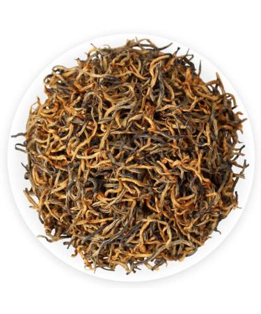 Th noir biologique Supreme Dianhong Golden Buds JIN SI Dian Hong Gold Yunnan 250g (500g)