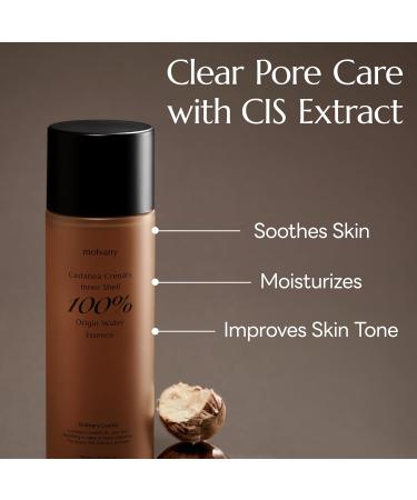 Castanea Crenata Inner Shell Water Essence Toner - Tightens Pores & Softens Skin Texture 150ml - International Shipping Available - Buy Online on GoSupps.com