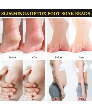 Herbal Body Detox Foot Soak Beads - Daily Rebody Cleansing & Relaxing Experience (25 PCS) - Buy Online on GoSupps.com