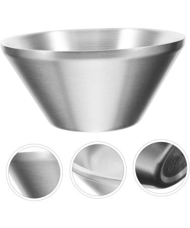 Healeeved Stainless Steel Shaving Shell Razor Accessories | Premium Shaving Shells Cups & Bowls for Men | International Shipping Available - Buy Online on GoSupps.com