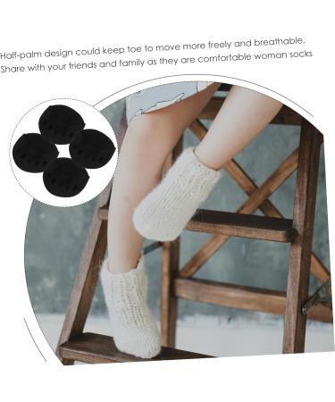 High Heels Forefoot Pads - 2 Pairs Invisible Comfort Metatarsal Pads for Ladies | Breathable Honeycomb Design for Dress Heels - Summer Socks - Buy Online on GoSupps.com