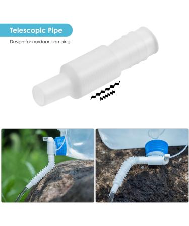 Gowithwind Collapsible Water Container 2-Pack - BPA Free Camping Water Storage Jug with Spigot, Portable Canteen for Outdoor Hiking and Emergency Survival - 2.6 Gal - Buy Online on GoSupps.com