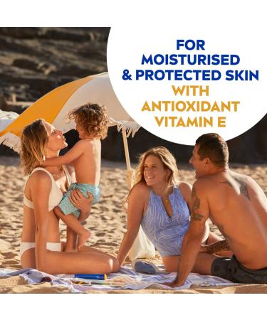 Nivea Sun Moisturising Sun Lotion SPF 50+ 200ml - Ultimate Sun Protection - Buy Online on GoSupps.com