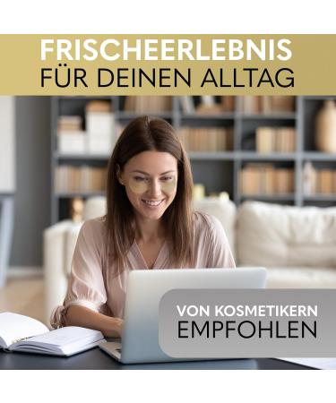 Korean Skincare by Saborando | 24K Gold Eye Pads for Dark Circles Wrinkles and Anti-Aging | Collagen & Hyaluronic Eye Care Masks - 60 Beauty Treatments with Vitamin E - Buy Online on GoSupps.com