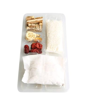 Surasang Samgyetang Herb Kit - Korean Ginseng Chicken Soup Ingredients - 3.17 Ounce (Pack of 2) - Buy Online on GoSupps.com