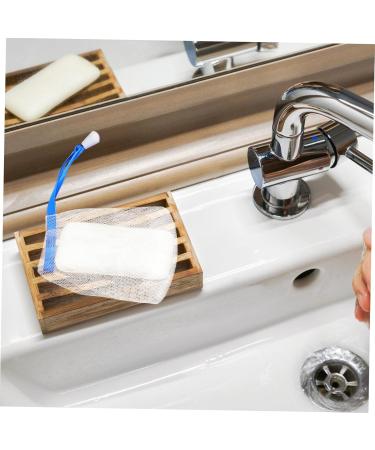 VINTORKY 20pcs Soap Mesh Bag Foaming Facial Foaming Soap Pocket Soap Foaming Net Pouch Pouches Nylon - Buy Online on GoSupps.com