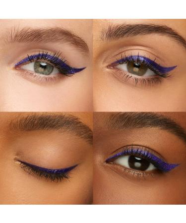 KIKO Milano Super Colour Waterproof Eyeliner 05 - Violet | Long-lasting High Pigment Liquid Eyeliner for Bold Looks - Buy Online on GoSupps.com