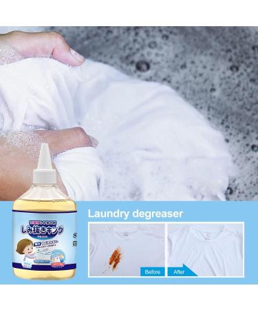 Multipurpose Laundry Degrease Clothes Cleaner Oil Cleaning Agent Laundry Detergent Cleaning Supplies for Vehicles Clothing Bottles Gloves Nicything - Buy Online on GoSupps.com