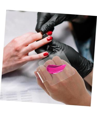 Didiseaon Nail Palette Supplies for Makeup Artists Makeup Mixing Palette Nail Polish Mixing Palette Transparent Mixing Palette Makeup Palette for Foundation Makeup Must Haves Palette Devise - Buy Online on GoSupps.com