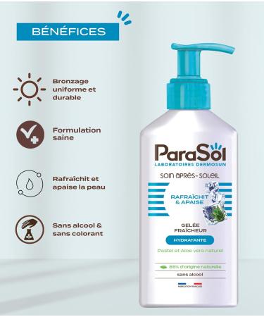 Parasol Jelly After Sun Freshness | Soothing Relief for Sun-Kissed Skin - Shop Internationally - Buy Online on GoSupps.com