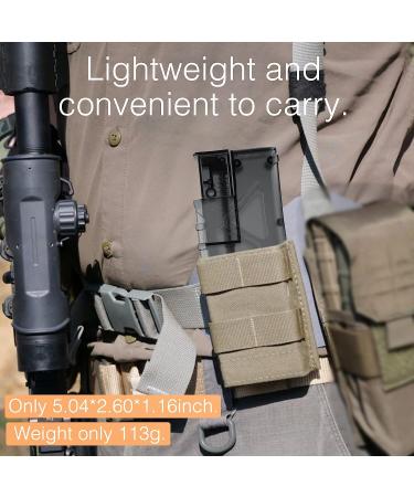 Ludex Speed Loader - 500 Round Large Capacity Airsoft BB Loader with Adapter - Buy Online on GoSupps.com