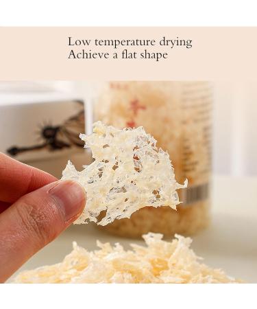 Dried Snow Fungus 80g Beautiful Snow Mushrooms Dried Mushrooms for Cooking - Buy Online on GoSupps.com