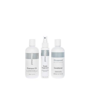 Hair Loss Treatment Shampoo 3% with Procapil - Effective Medical Solution for Thinning Hair - Buy Online on GoSupps.com