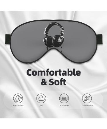 Buy Printed Soft Eye Mask - Zero Eye Pressure Sleeping & Travel Blackout Eye Mask | International Shipping Available - Buy Online on GoSupps.com