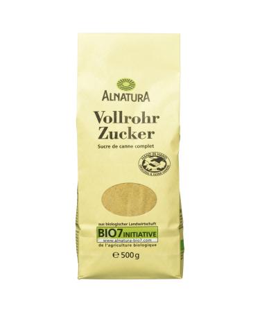 Alnatura Organic Whole Cane Sugar 500g 500 g (1 pack)