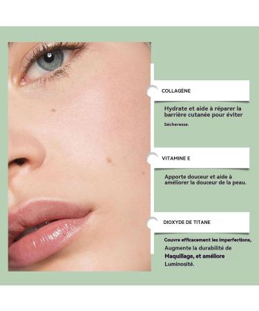  G n rique CC Cream Without Chills - Makeup Artist Skin Corrector Ultra-Light Moisture Foundation | Flawless Tinted Moisturizer Perfect Breathable Face Base - Buy Online on GoSupps.com