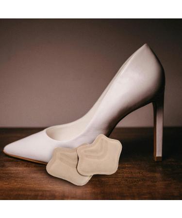 High Heels Pads Cushion | Leather Heel Inserts & Insoles for Women | Comfort & Grip for Stylish Footwear - Buy Online on GoSupps.com